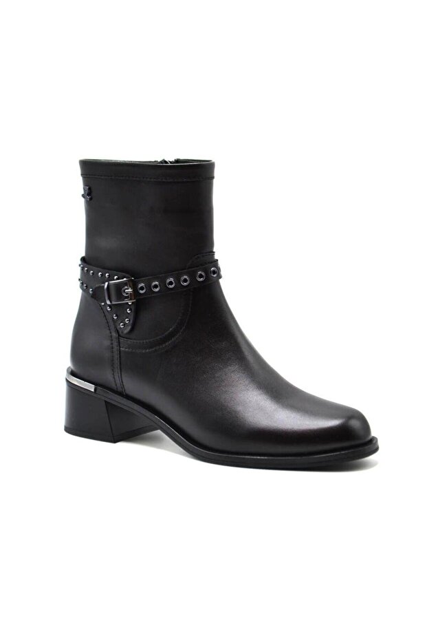 2352403k Kadın Deri Bot - 1