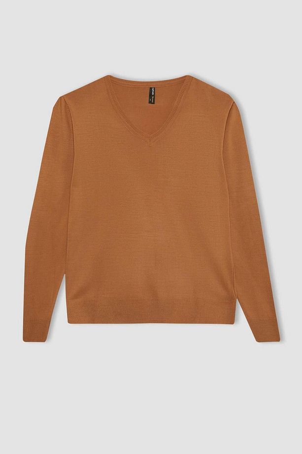 Regular Fit Triko Kazak B7865axns - 6