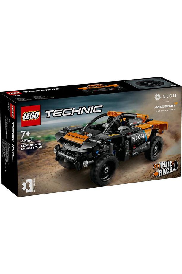 Technic NEOM McLaren Extreme E Race Car 42166 - 3