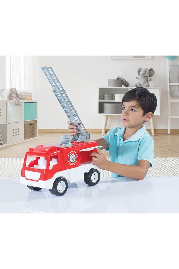 Itfaıye Kamyonu Pencerelı Kutuda 38 Cm - 8