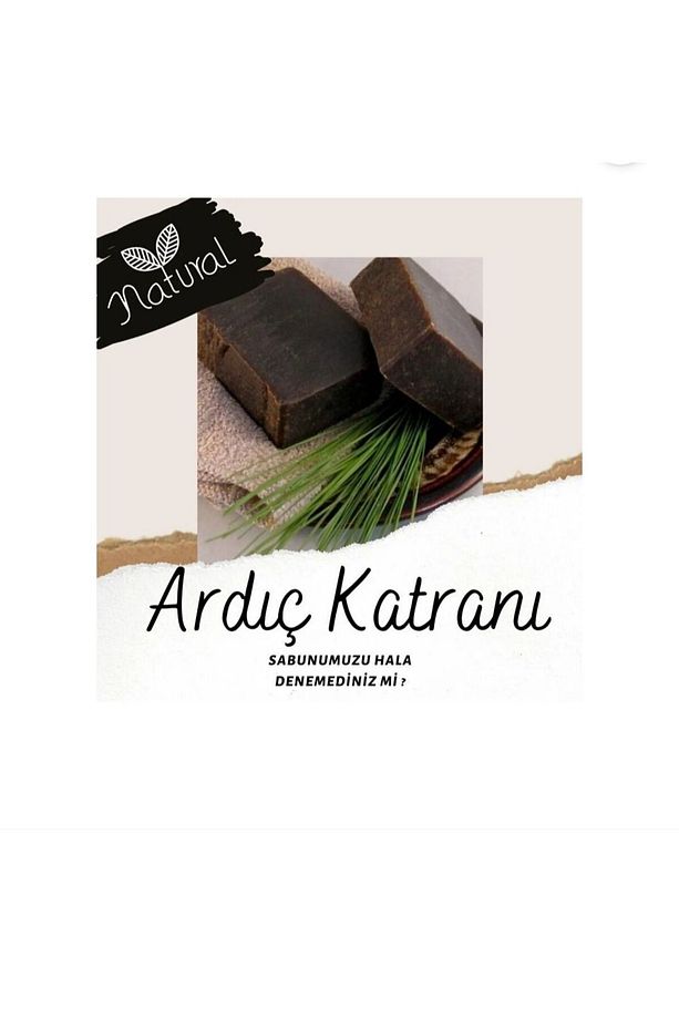 Ardıç katranı sabun 2 adet - 1
