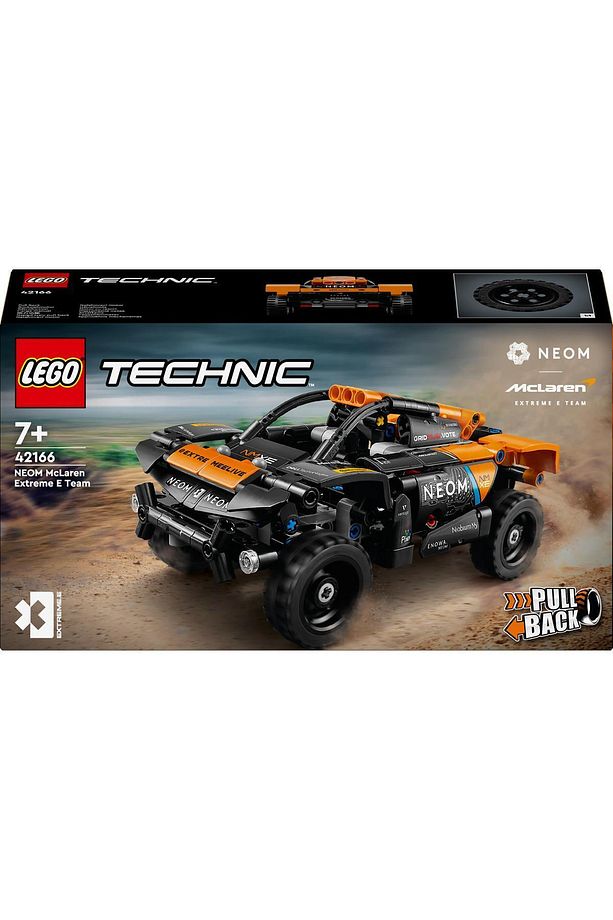 Technic NEOM McLaren Extreme E Race Car 42166 - 4