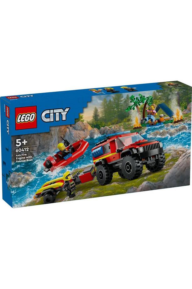 4x4 KURTARMA BOTLU İTFAİYE KAMYONU - 3