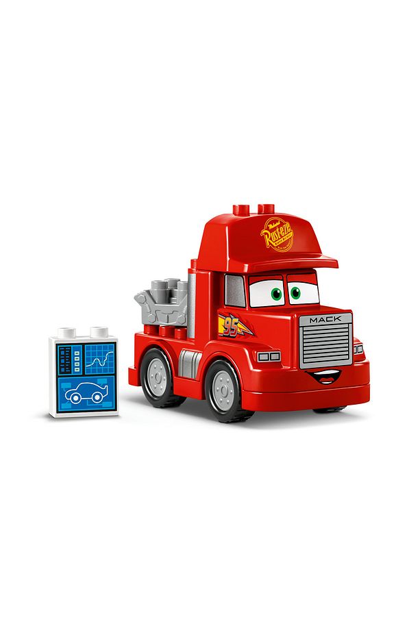 Disney ve Pixar Arabalar Mack Yarışta 10417 - 5