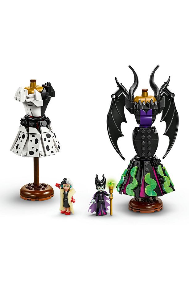 43262 LEGO® │ Disney Malefiz'in ve Cruella De Vil'in Elbiseleri - 7