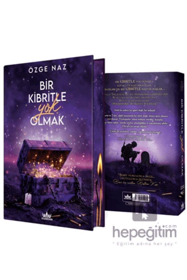 Bir Kibritle Yok Olmak 3 - Yan Boyamalı - 2