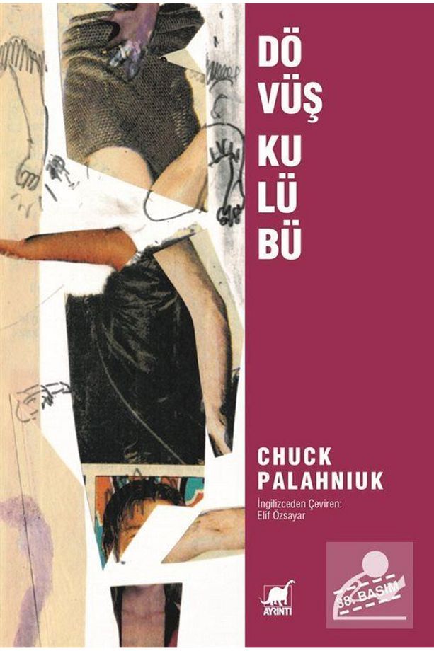 Dövüş Kulübü Chuck Palahniuk - Chuck Palahniuk - 1