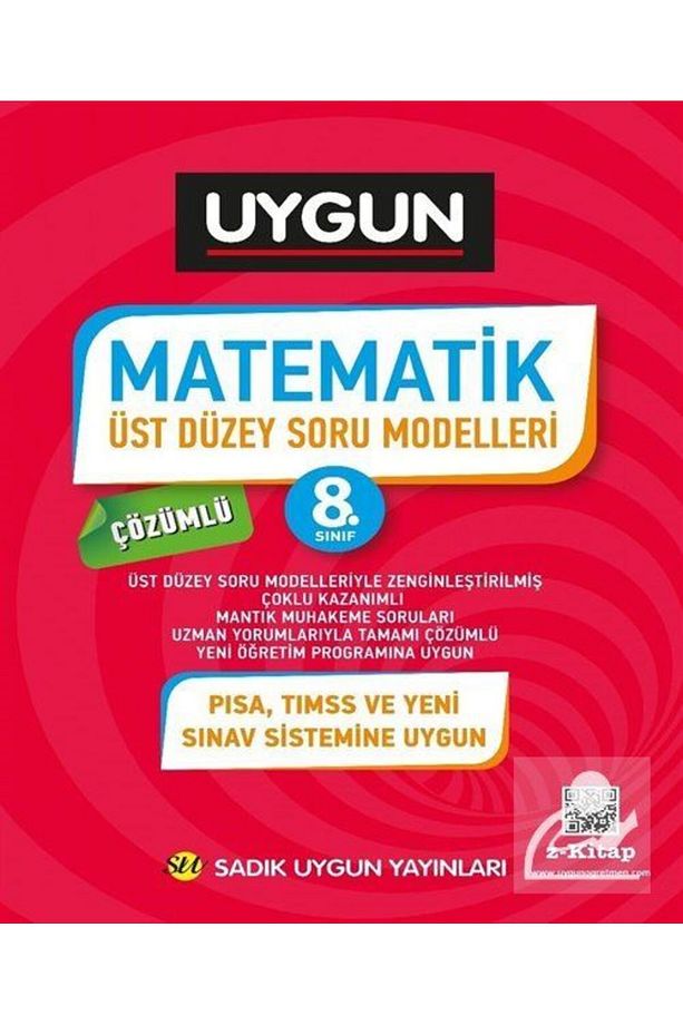 8. Sınıf Matematik Üst Düzey Soru Modelleri - 1