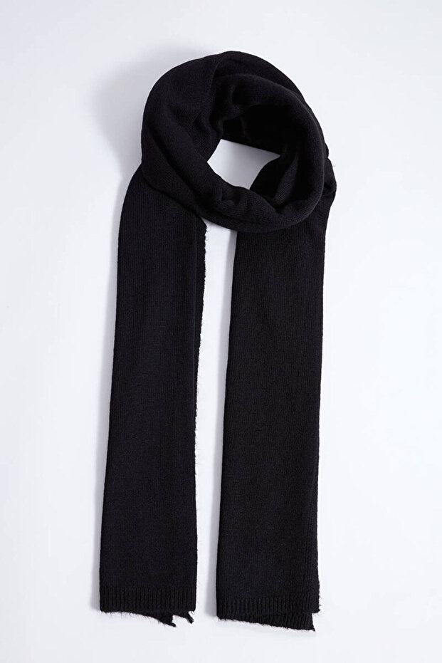 SİYAH SOFT ATKI - 5