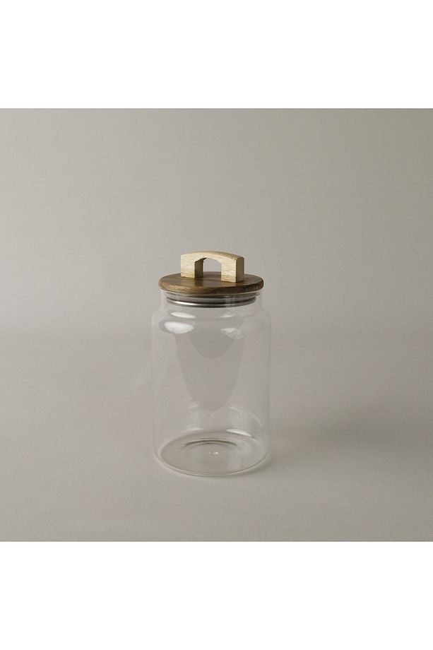Orla Cam 1600 ml 12x12x20 Cm Kavanoz - 3