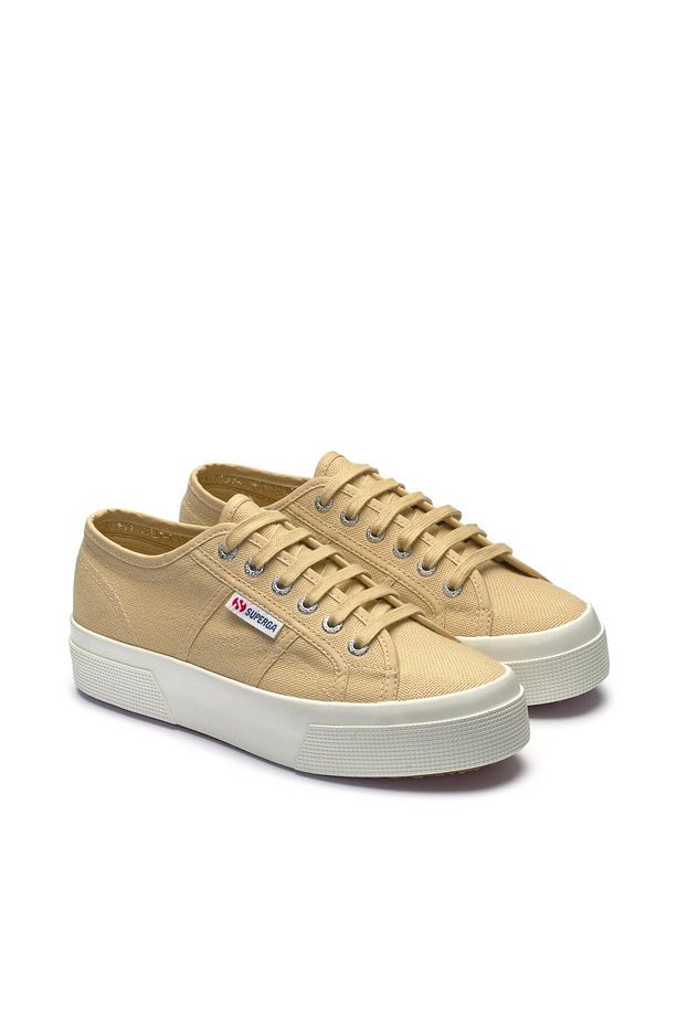 2740 Platform Unisex Bej Sneaker - 1