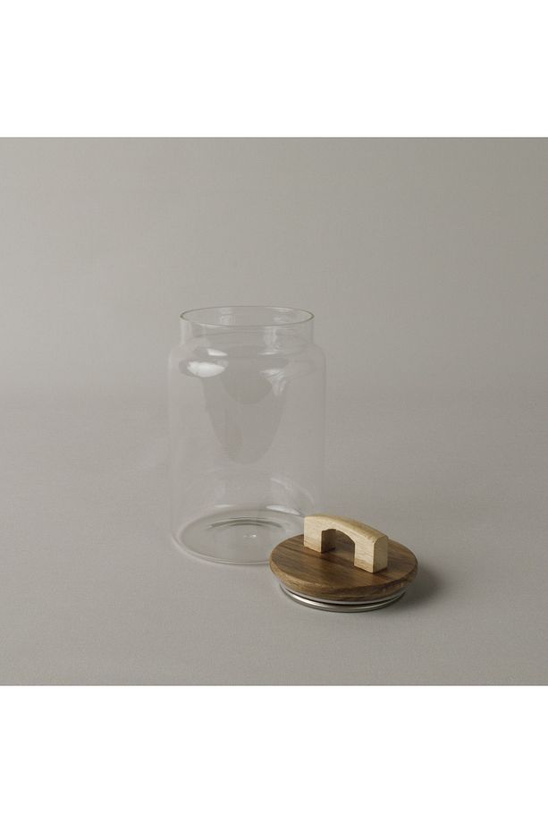 Orla Cam 1600 ml 12x12x20 Cm Kavanoz - 1