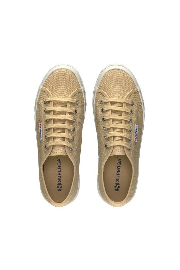 2740 Platform Unisex Bej Sneaker - 3