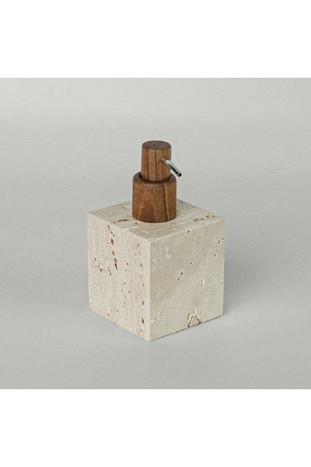 Marble 8,3x8,3x15,2 Cm Sıvı Sabunluk - 1