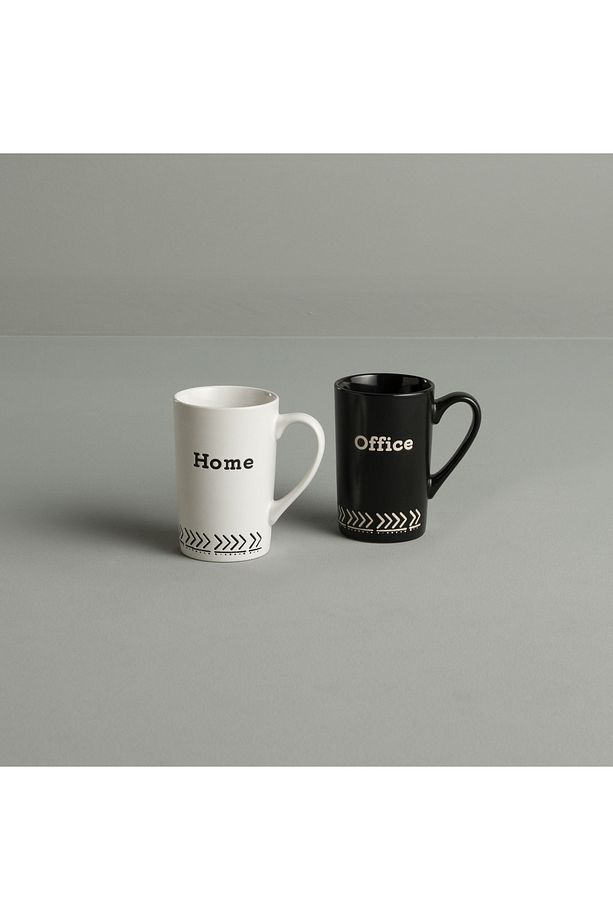 Office 320 ml Kupa Siyah - 1