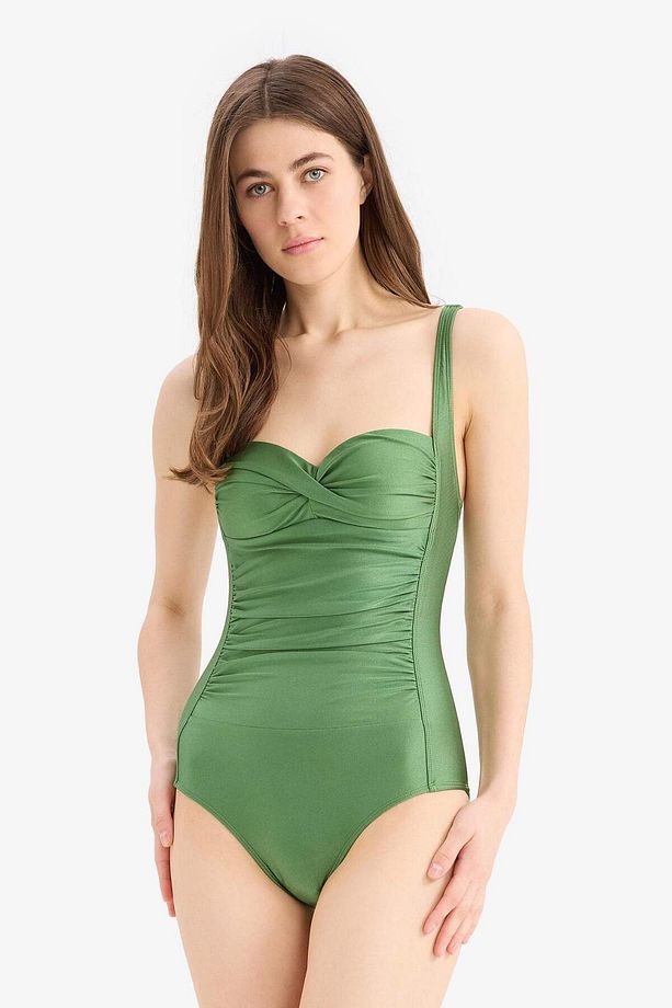 Regular Fit Drapeli Mayo-Fall in Love Z4657AZ25SM - 4