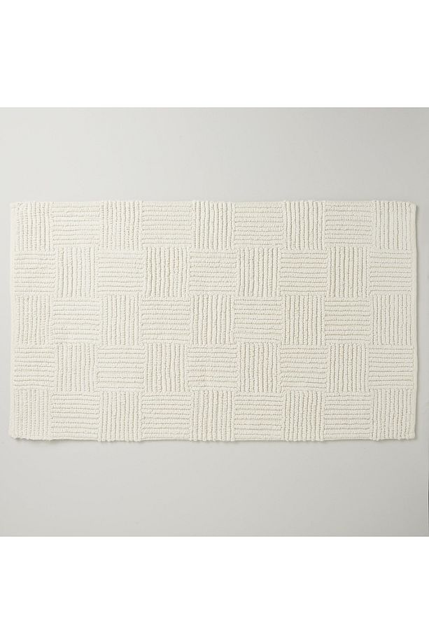 Reversible Banyo Paspası Ekru 60x100 Cm - 1