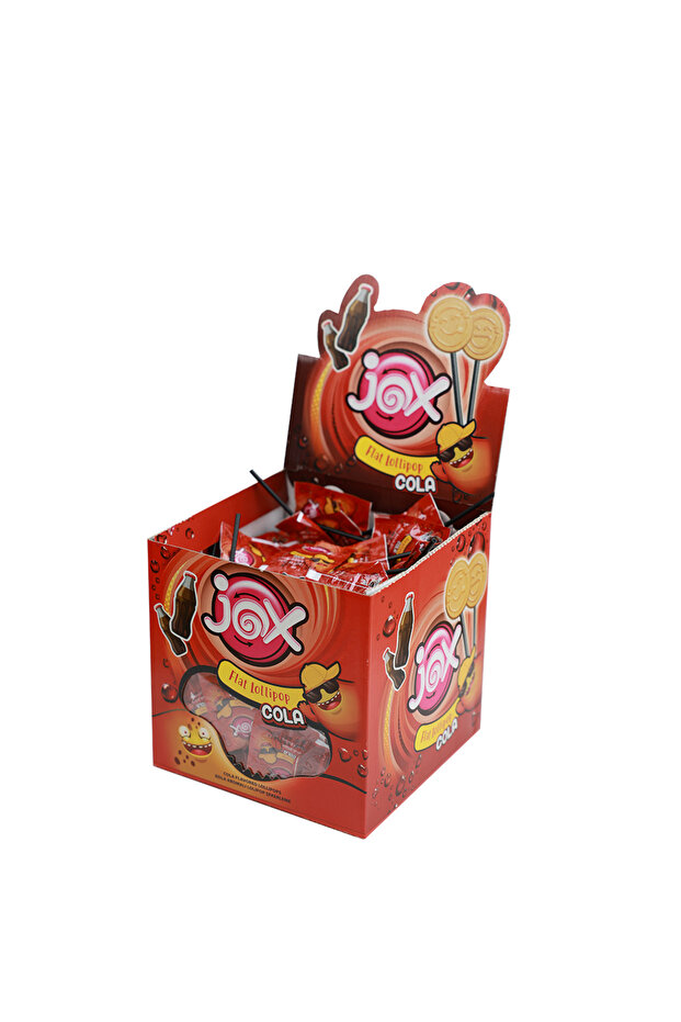 Flat Lollipop Cola - 1