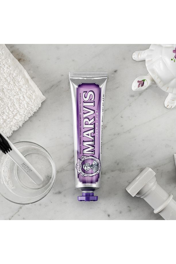 Jasmin Mint Yaseminli Diş Macunu 85 ML - 7