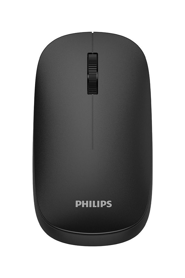 Spk7438 Kablosuz Mouse Bluetooth Mouse Çift Mod Sessiz Mouse Pil Dahil Resmi Distribütör Siyah - 2