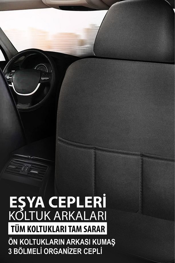 Formentor Tay Tüyü Oto Koltuk Kılıfı(RENAULT Fluence-Megan 1-2-3-Clio-Symbol-Tailant-Toros) - 4