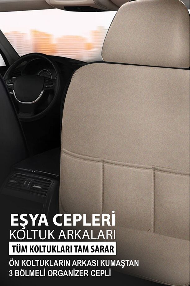 Formentor Tay Tüyü Oto Koltuk Kılıfı(RENAULT Fluence-Megan 1-2-3-Clio-Symbol-Tailant-Toros) - 4