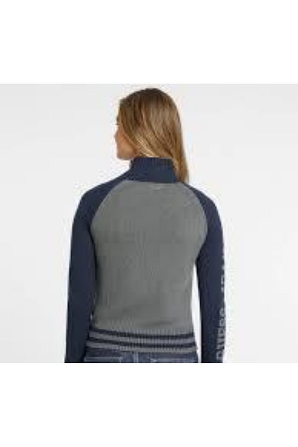 Jeans Kadın Yün Karışımlı Triko - 2