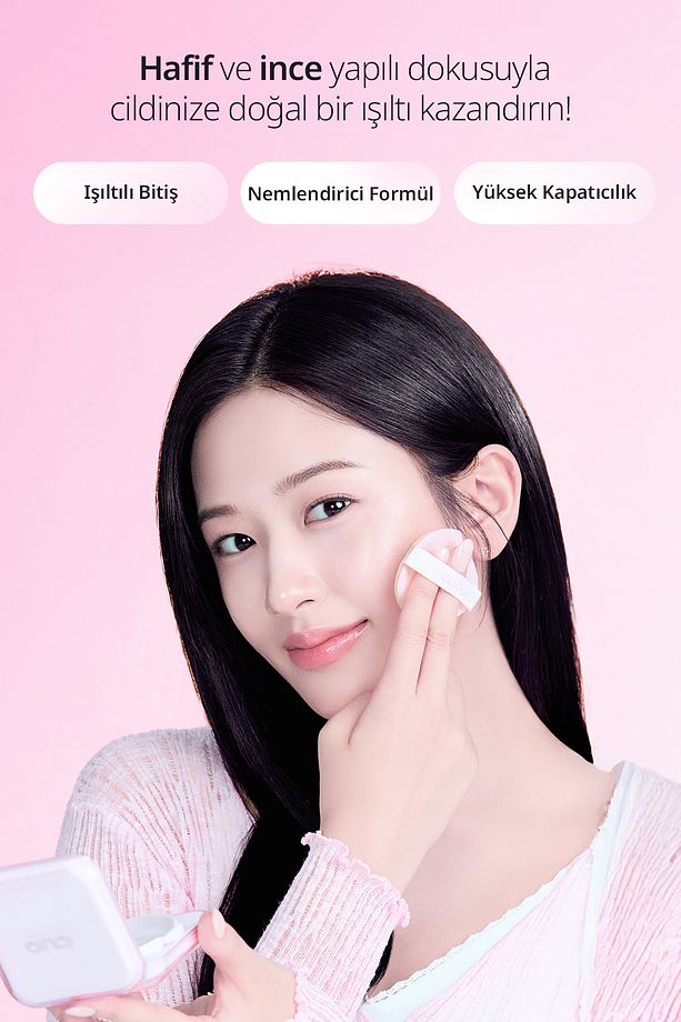 Hyalüronik Asit Içerikli Kill Cover Mesh Glow Essential Cushion Set (21N LİNEN) Spf50 Pa - 4
