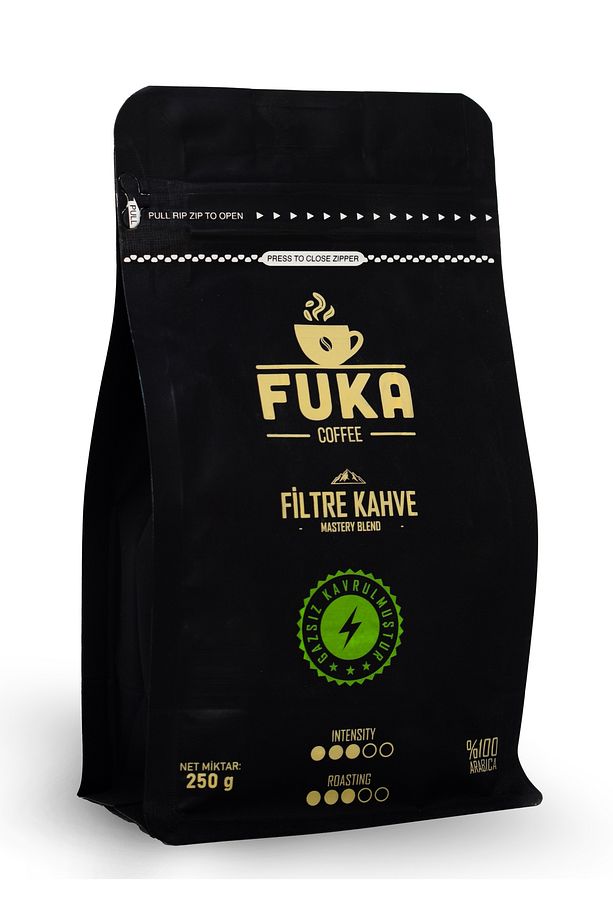 Gazsız Kavrulmuş Filtre Kahve - Mastery Blend (250G) - 1