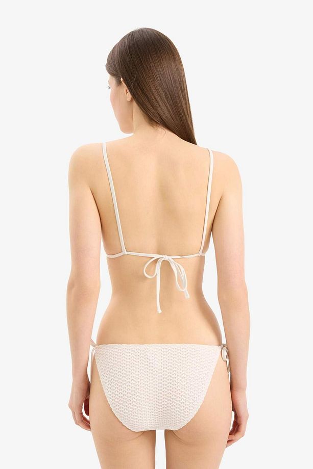 Bağcıklı Tül Bikini Altı-Fall in Love E0144AX25SM - 5