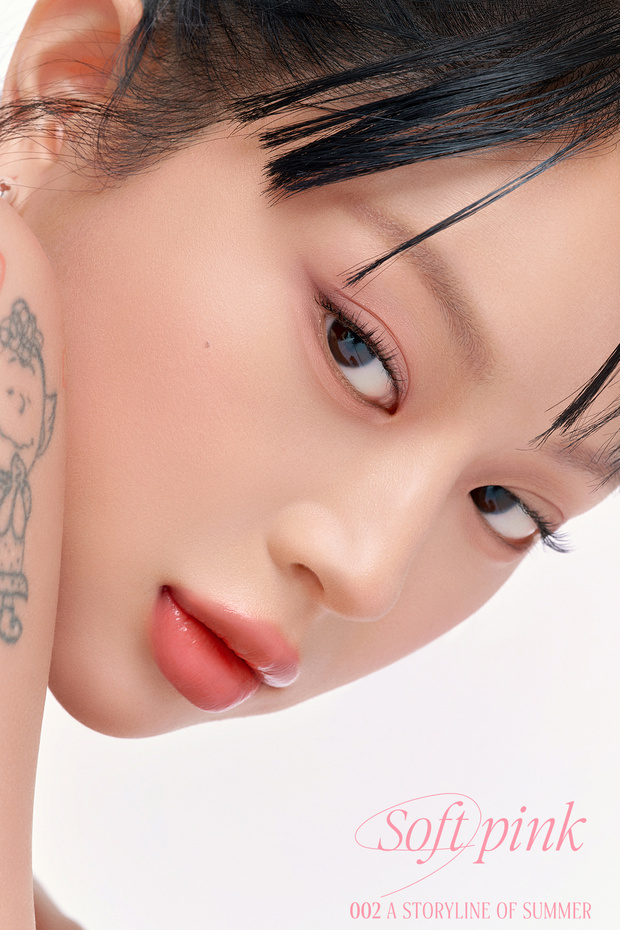 Peripera All Take Mood Palette 002 - 5 Different Pigmented Textured Headlight Palette, a Storyline of Summer - 8