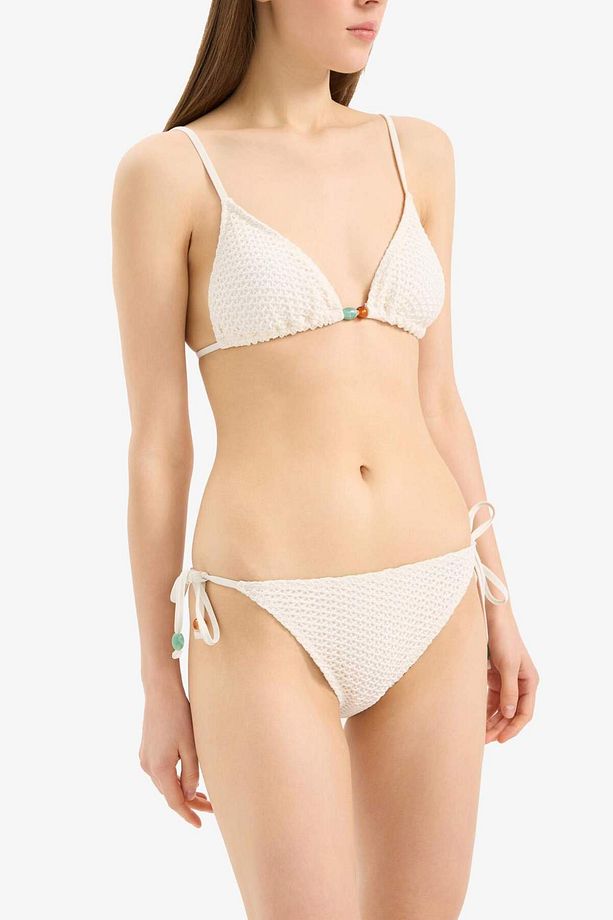 Bağcıklı Tül Bikini Altı-Fall in Love E0144AX25SM - 3