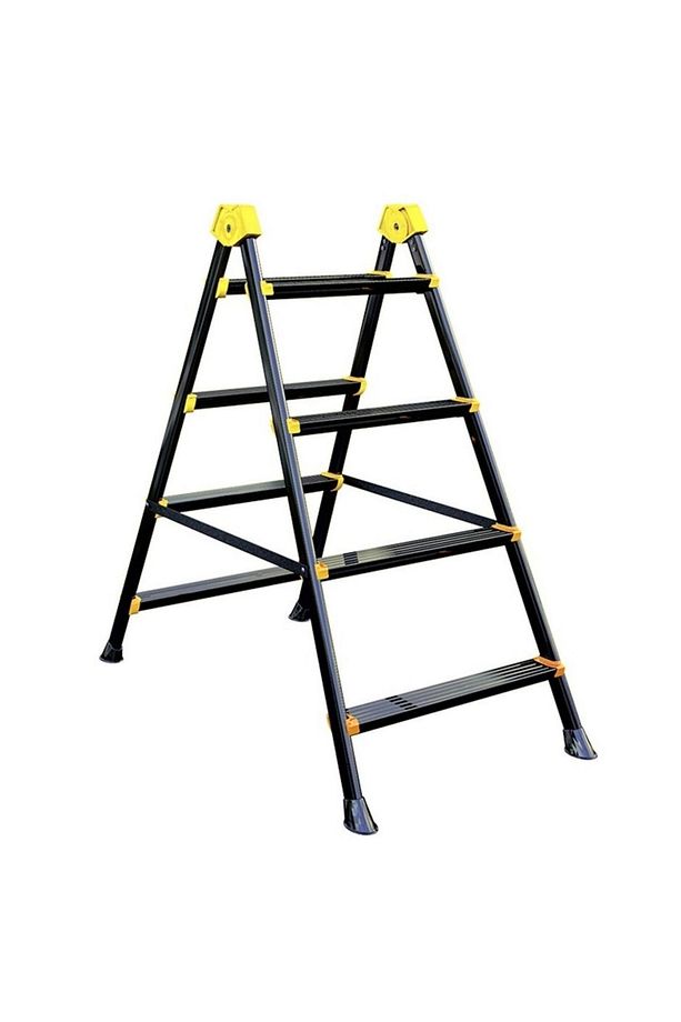 Zigana 4 4 Hardy Çift Çıkışlı Hafif Metal Merdiven - 3