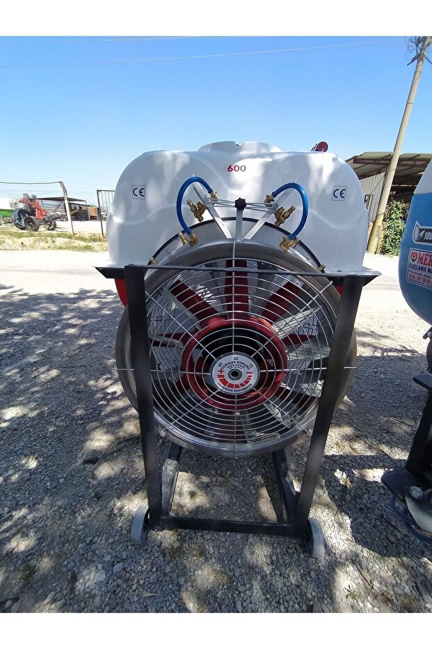 600 Lt Turbo Atomizor - 3