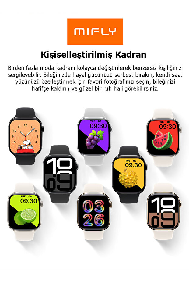 S10 PRO Akıllı Saat - 7