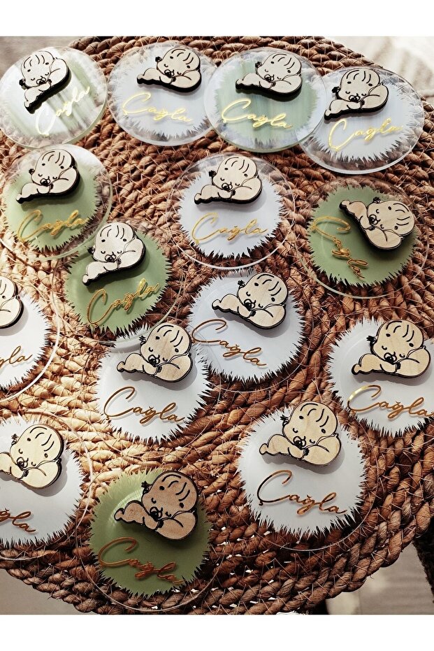 20 Adet Bebek Magnet - 2