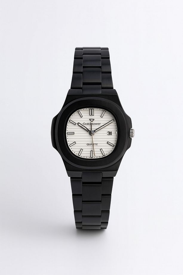 Patek Phillipe Model Lüks Çelik Erkek Kol Saati - 1