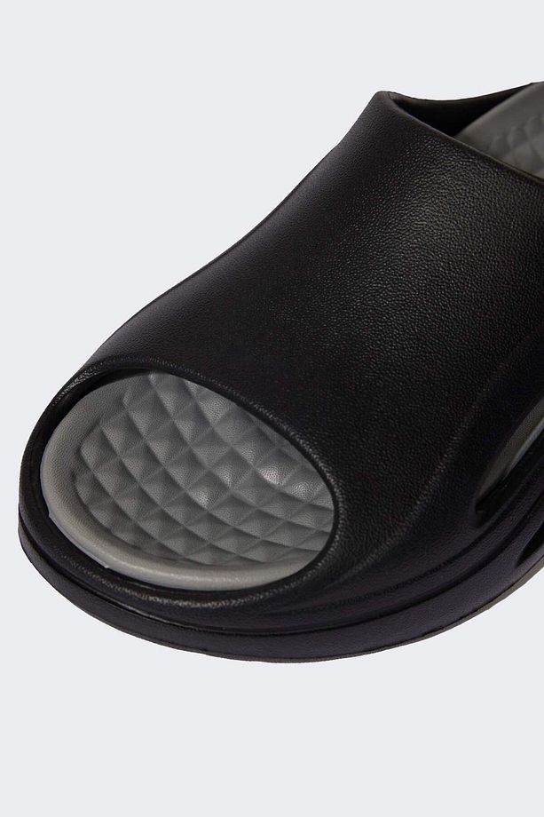 Erkek Düz Taban Tek Bantlı Eva Terlik D8085AX25SM - 5