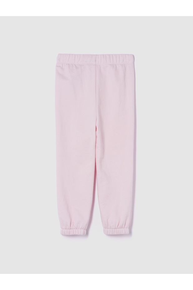 Kız Bebek Pembe Gap Logo Pull-On Jogger Eşofman Altı - 2