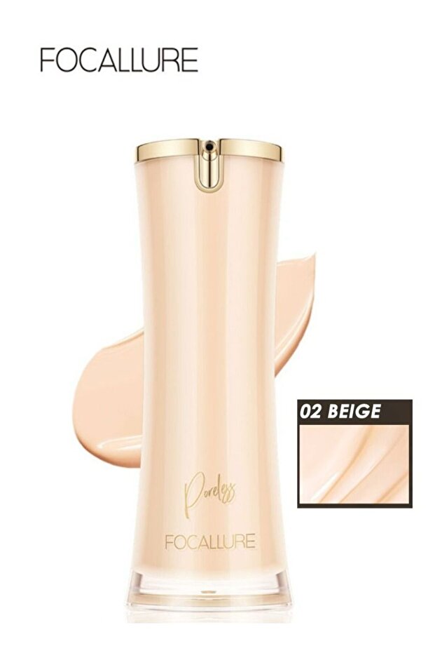 Perfect Base Lasting Poreless Liquid Foundation Medium to Full Coverage with Matte Finish