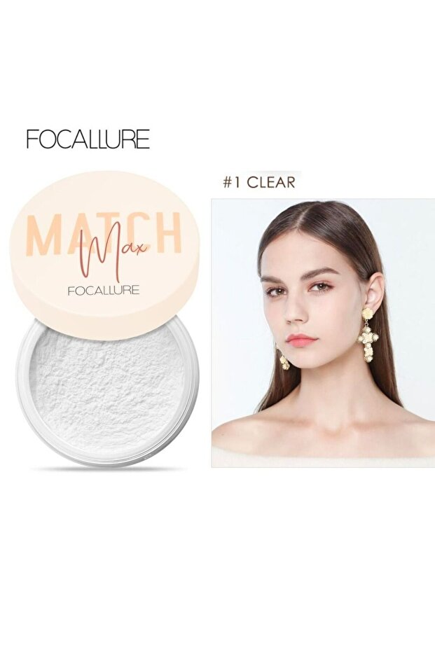 Matchmax Baking & Setting Powder Maximum Oil Control Matte Lightweight Setting Make up Loo