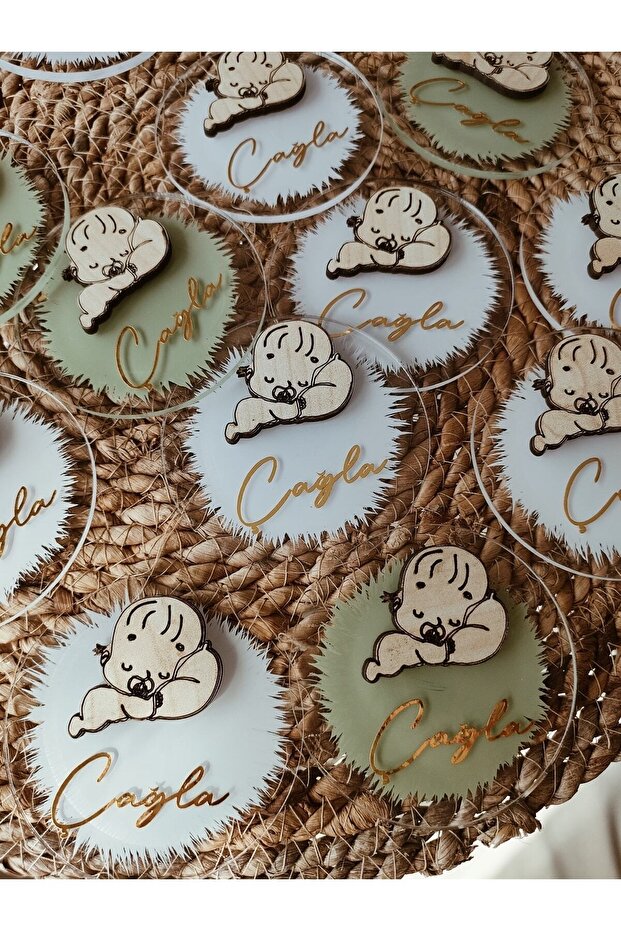 20 Adet Bebek Magnet - 4