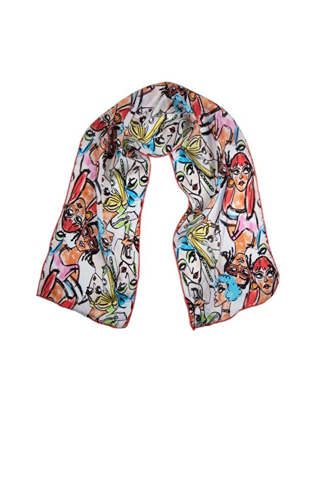 Kız İpek Fular - 1