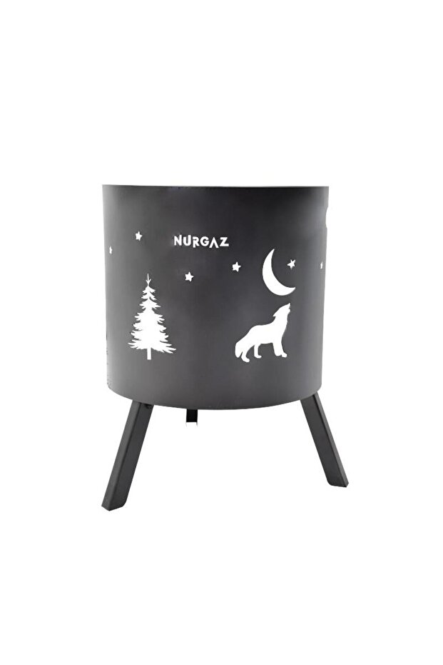 ORMAN ŞÖMİNESİ - 1