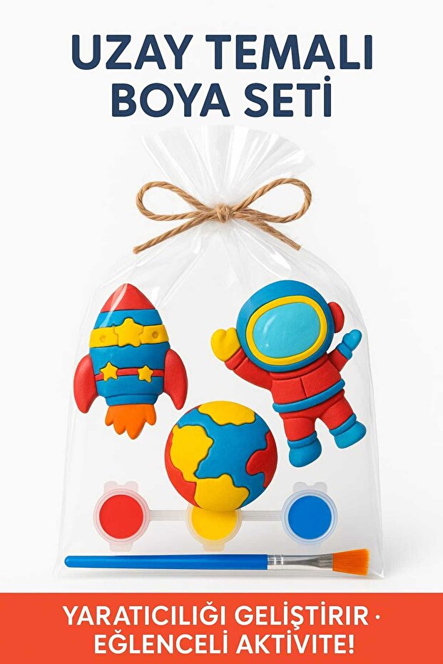 Uzay Temalı Boya Seti - 1