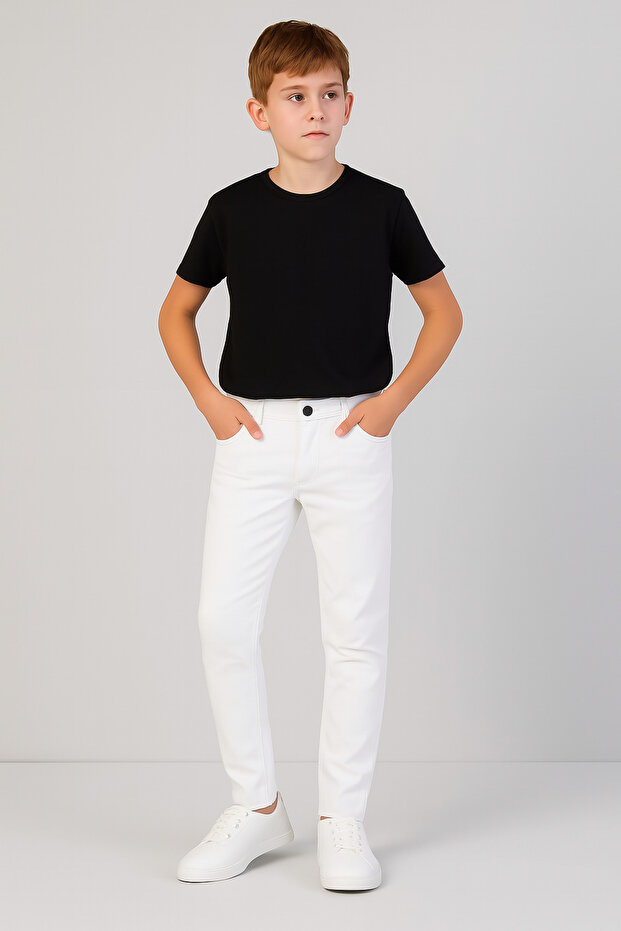 23 April 29 October Boy's Lycra Trousers