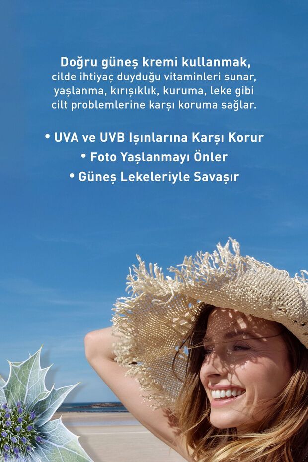 Spf 50 Yüksek Korumalı Yağlanma Ve Leke Karşıtı Yüz Güneş Kremi/Solaire Peau Parfaite-40 ml - 6