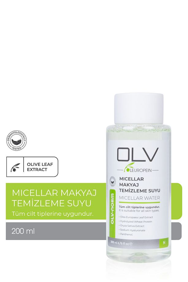Norm Makyaj Ve Cilt Temizleyici Misel Su 200ml - 1