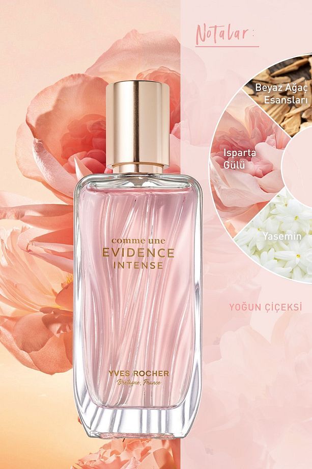 Comme une Evidence Intense EDP- Comme Une Evidence- Kadın Parfüm-50ml - 2