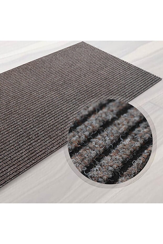 Matte Kir Ve Nem Tutucu Kapı Önü Paspası 100 Cm Eninde - 5